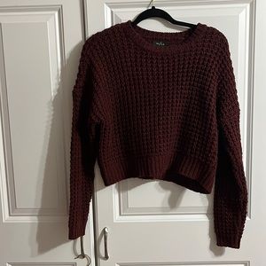 Pacsun/LA Hearts crop sweater (Size:Small)